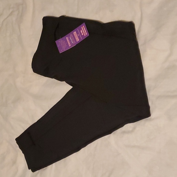 3 Pair POP Fit Pop Leggings in Black Size 2XL - Picture 5 of 11